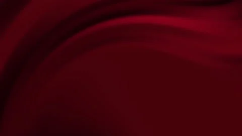 Red Wavy Abstract Background with Soft Shadow Gradient Motion Stock Footage 310922489