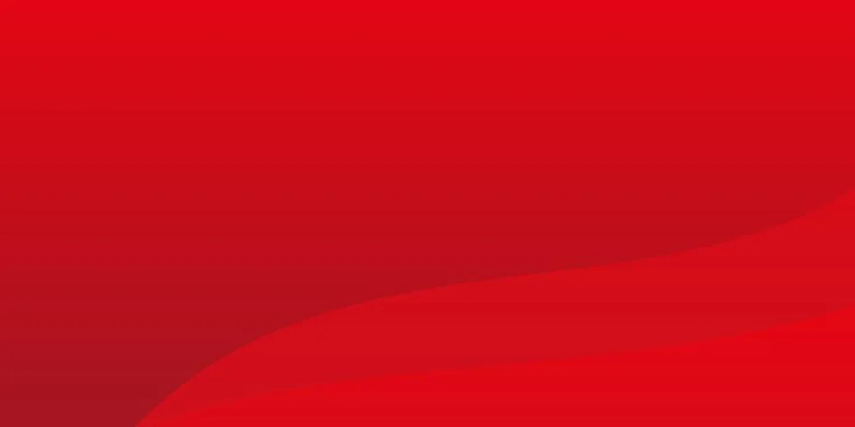 Red wavy background Stock Illustration