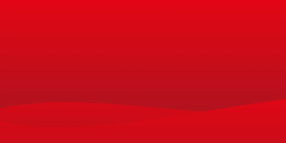 Red wavy background Stock Illustration