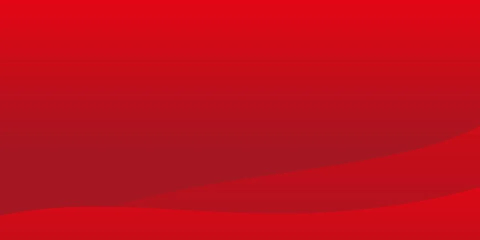 Red wavy background Stock Illustration