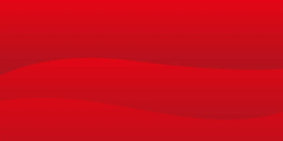 Red wavy background Stock Illustration