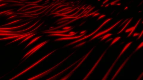 Red wavy background. Seamless loop Stock Footage 52376600