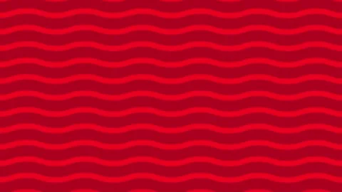 Red Wavy Line Pattern Background Stock Footage 290819042