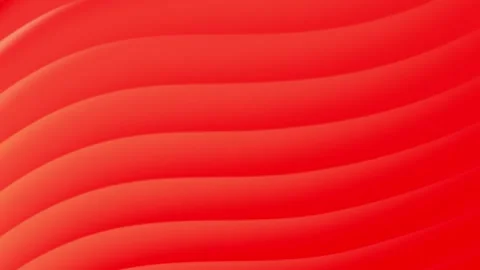Red wavy lines with a blurred background. Stock Footage 295672828