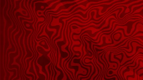 Red wavy lines form an abstract textured background. Stock Footage 301929272