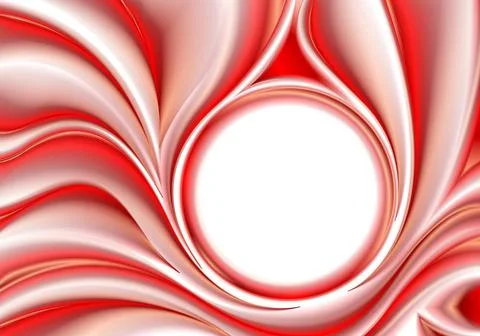 Red wavy pattern vector design Red wavy pattern bright design. Vector back... Stock Photos