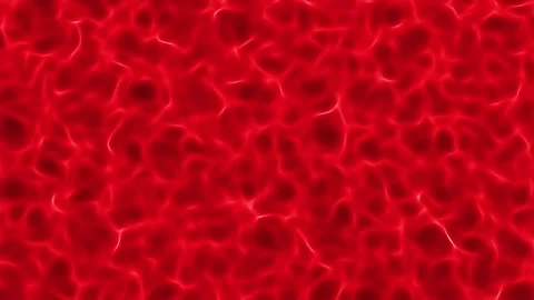 Red wavy pool space creative motion desi... | Stock Video | Pond5