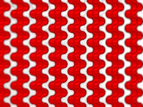 Red wavy scales pattern or texture Stock Photos