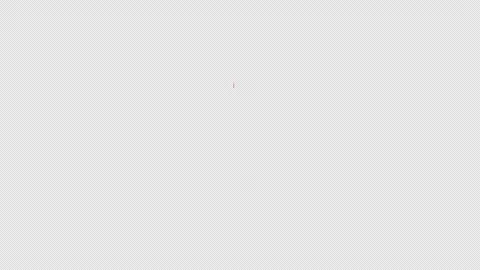 Red Wavy Zigzag Circle Loading Animation Loop with Alpha Channel Stock Footage 326377701