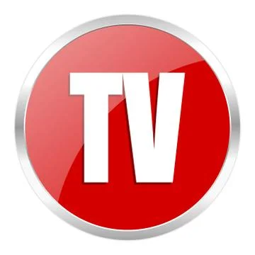 Red web button isolated Stock Illustration