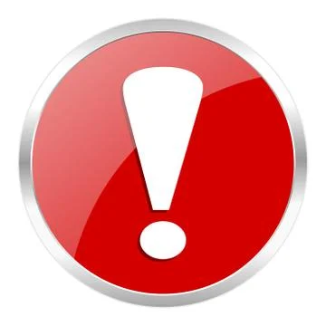 Red web button isolated Stock Illustration