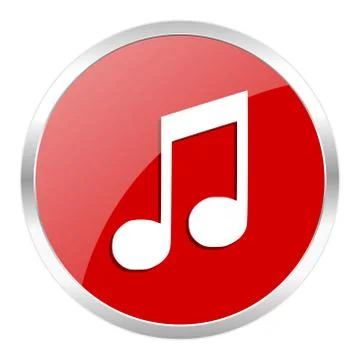 Red web button isolated Stock Illustration