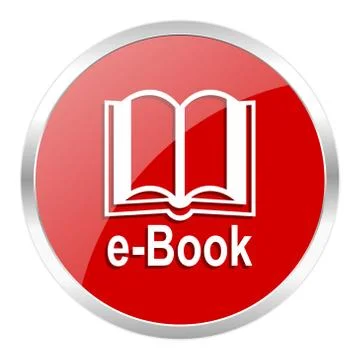 Red web button isolated Stock Illustration