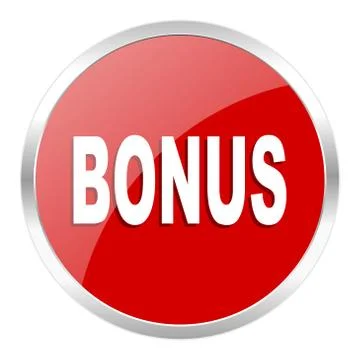 Red web button isolated Stock Illustration