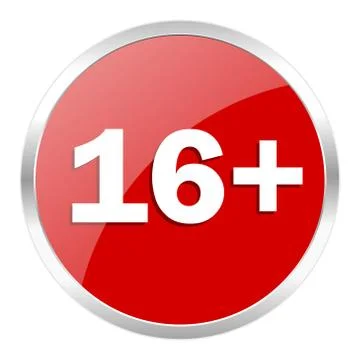 Red web button isolated Stock Illustration