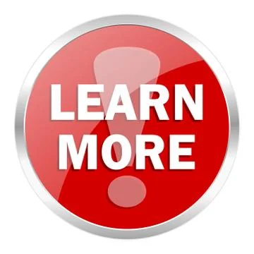 Red web button isolated Stock Illustration