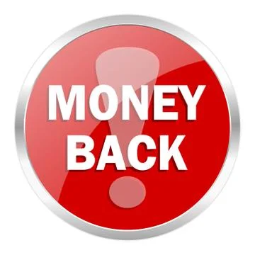 Red web button isolated Stock Illustration