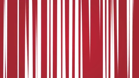 Red white abstract sleek elegant subtle motion background Video stock 76635793