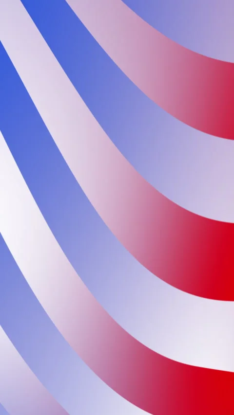 Red, white, and blue 4th of July Stock-Footage 296660186