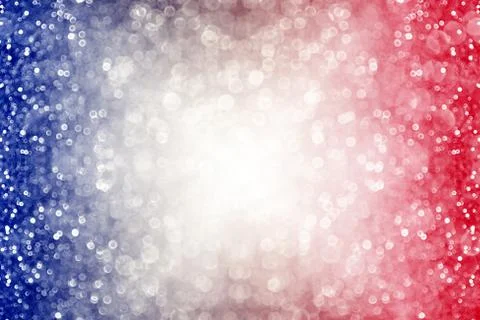 Red White and Blue Background Stock Photos