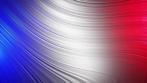 Red, white and blue looping motion animation background 스톡 동영상 337006239