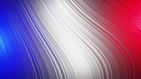 Red, white and blue looping motion animation background Stock Footage 337006240