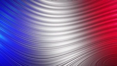 Red, white and blue looping motion animation background 스톡 동영상 337006943