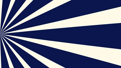 Red white and blue rays. Stock Footage 332106515