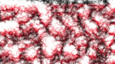 Red white black clouds Stock Footage 24897020