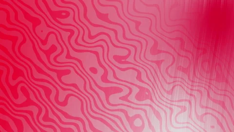 Red White Contour Gradient Background Stock Footage 340303922