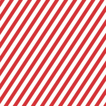 Red white diagonal seamless pattern Stock Illustration