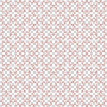 Red White Fine Line Geometric Seamless Pattern Stock Illustration