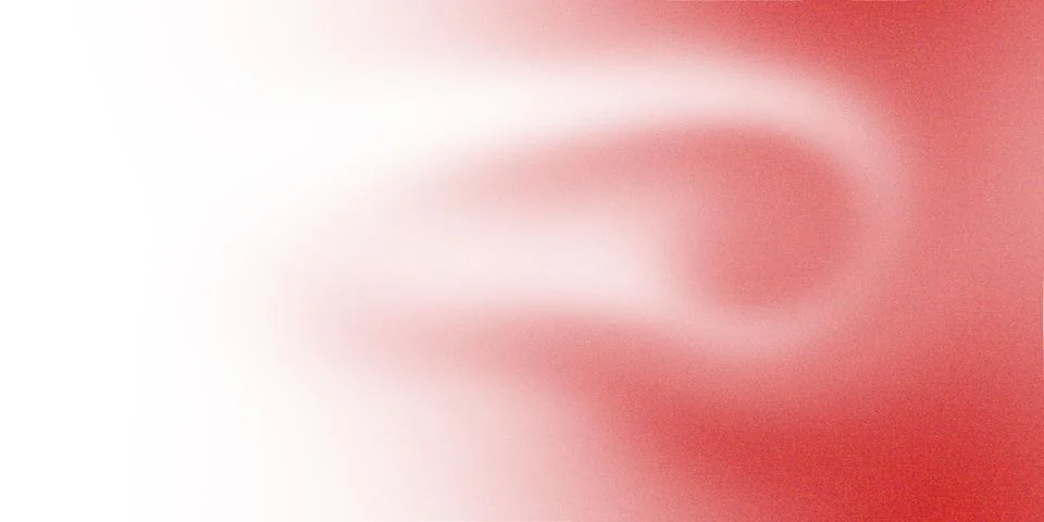 Red White Flow Gradient Abstract Background Stock Illustration