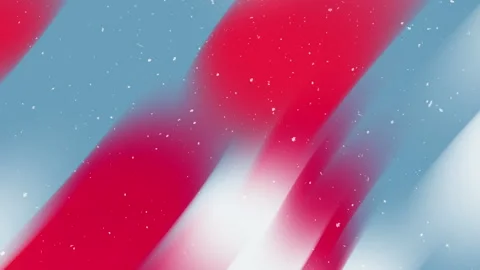 Red White Flow Gradient Background Stock Footage 340303893