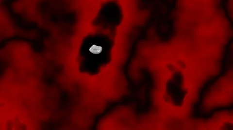 Red white Stock Footage 4875785