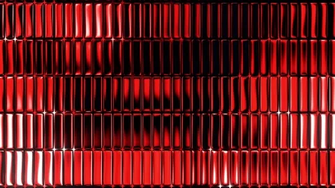 Red with white glass wall animation background VJ seamless loop0001-0300 Stock Footage 338360672