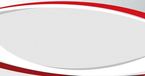 Red white gradient abstract arch background animation Video stock 218411018