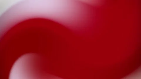 Red white gradient abstract blurred image presents a captivating interplay Stock Footage 333202125