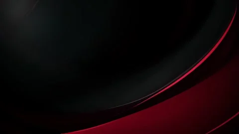 Red White Lines on a Dark Background Stock Footage 277260089