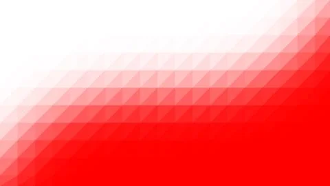 Red White Low Poly Vector Background Stock Illustration