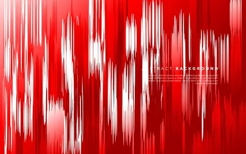 Red white modern abstract background design Stock Illustration