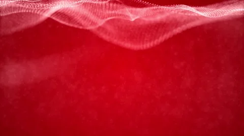 Red with white movement on top - Motion video looping background HD Stock Footage 67277718