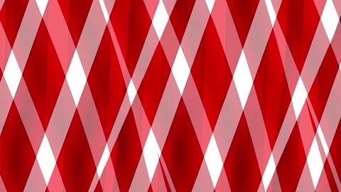 Red white moving ribbon stripes christmas background mint layers candy video Video stock 221210693