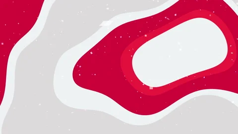 Red White Organic Gradient Background Stock Footage 340303870