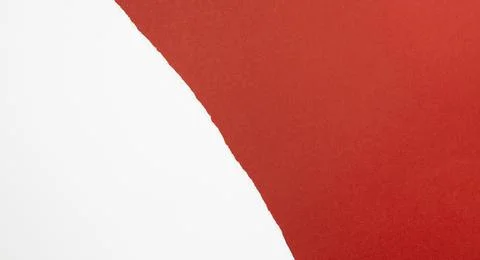 Red white papers . High quality and resolution beautiful photo concept Stock Photos