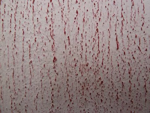 Red on white Stock Photos