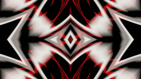 Red white pulsating abstraction of infinite background Stock-Footage 173602525