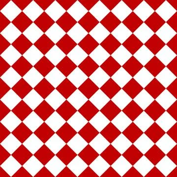 Red white squares seamless pattern. Vector illustration. 스톡 일러스트