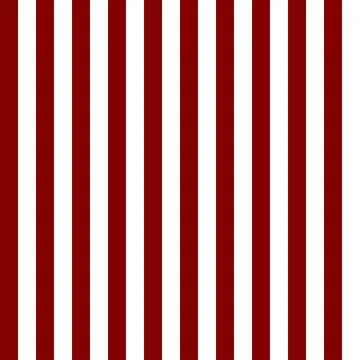 Red white stripes seamless pattern. Vector illustration. Stock Illustration