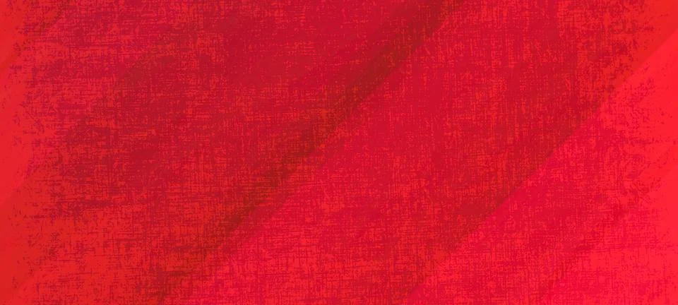 Red widescreen background. Simple design for banners, posters, Ad, and vari.. Stock Illustration